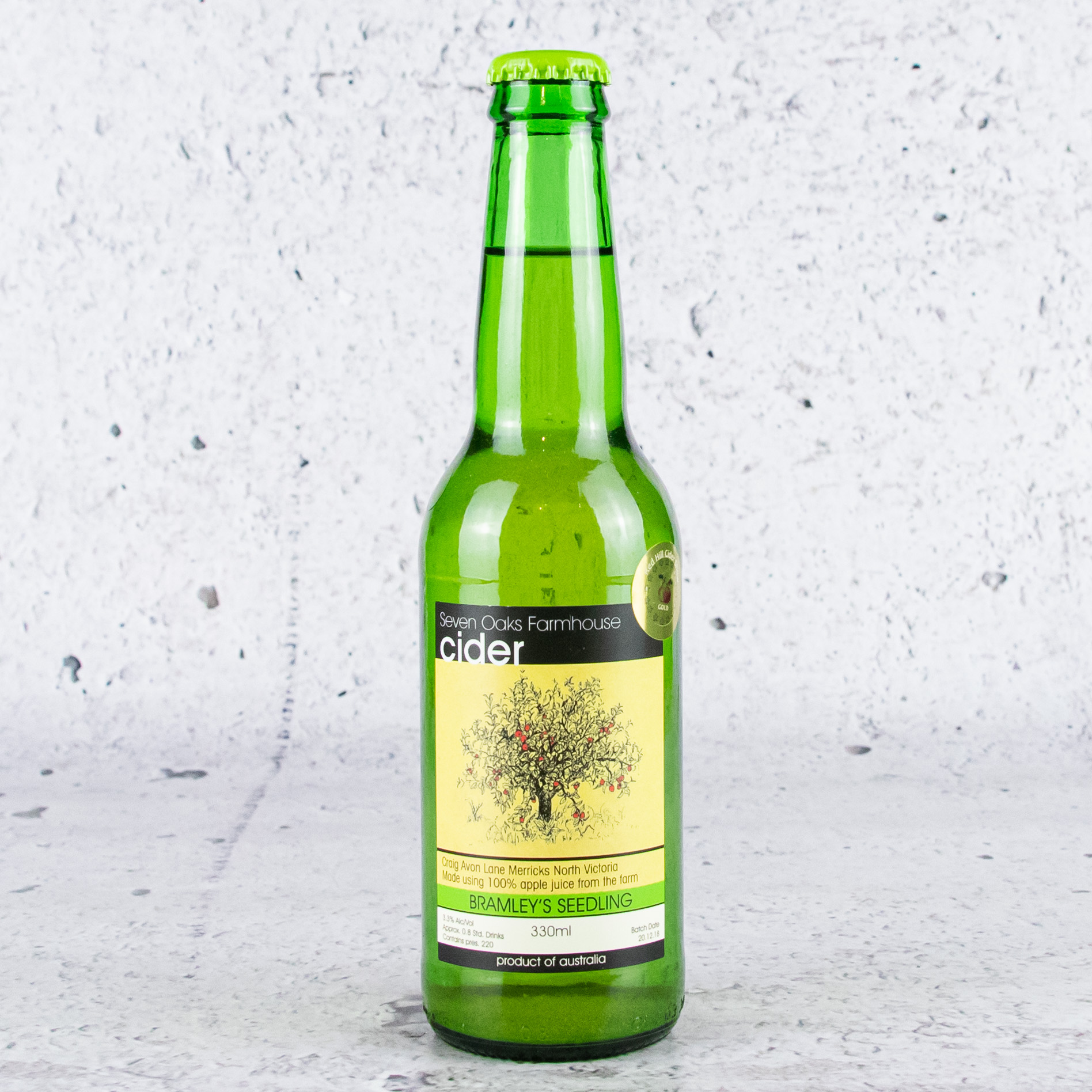 Seven Oaks Bramley’s Seedling Farmhouse Cider
