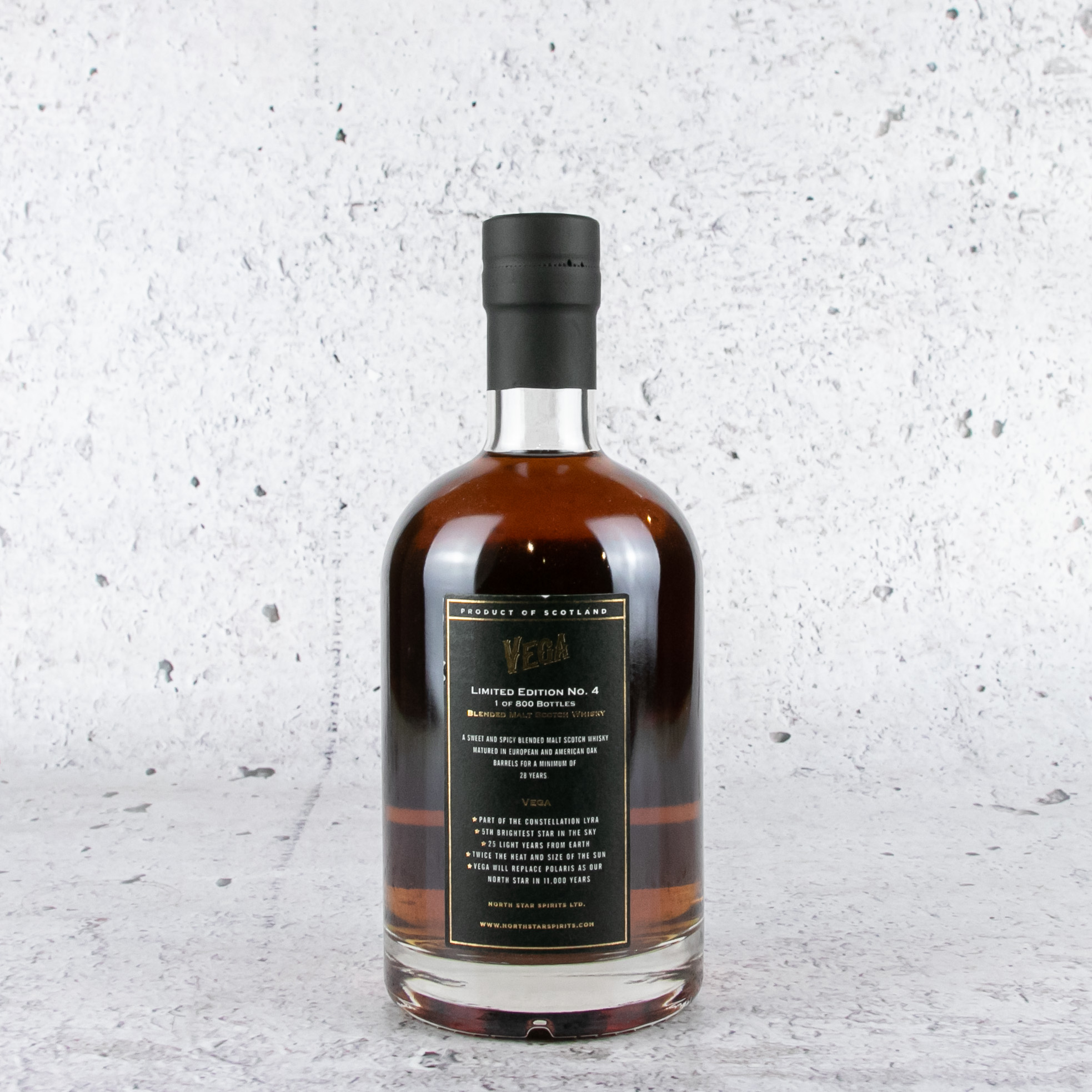 North Star Vega 28 Y/O Blended Malt Scotch Whisky