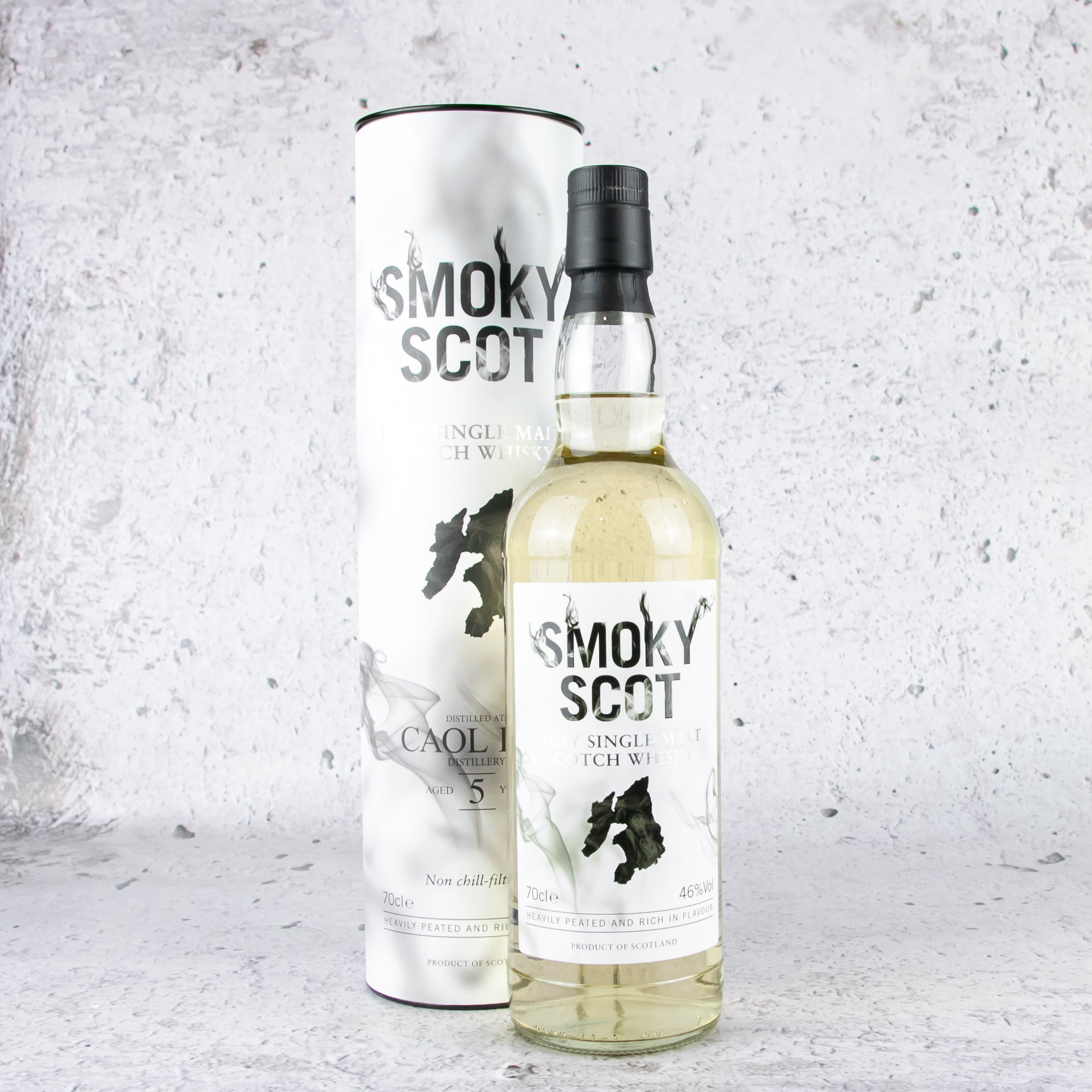 Smoky Scot Single Malt Scotch Whisky