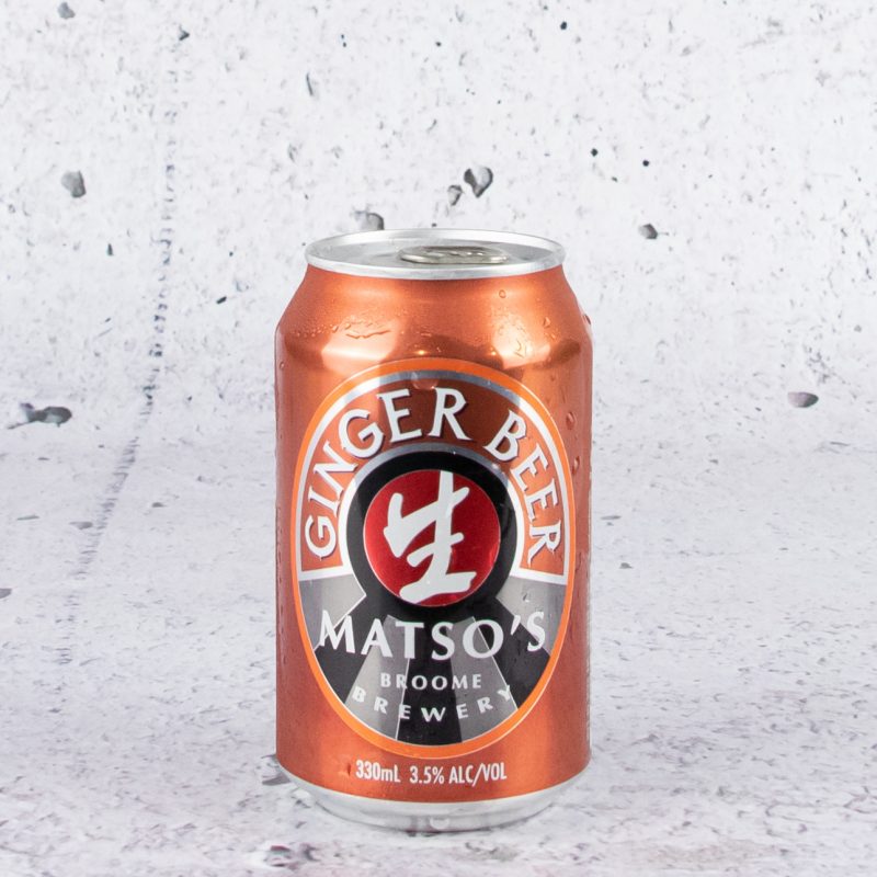 Mr West Bar & Bottle Shop Matso’s Ginger Beer