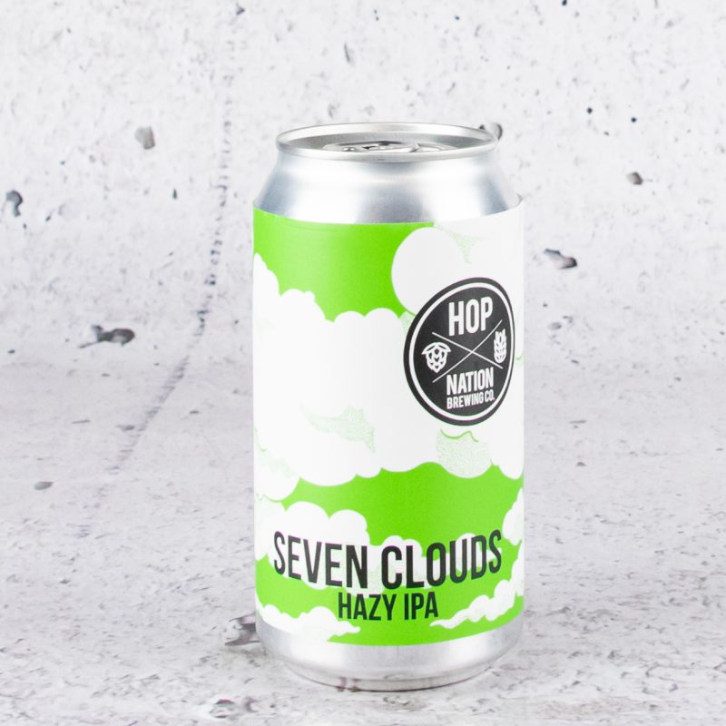 Hop Nation Seven Clouds Hazy IPA
