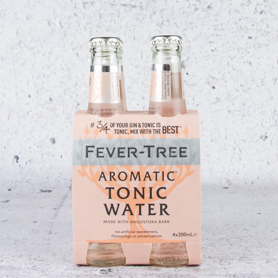 FeverTree Aromatic Tonic 4pk