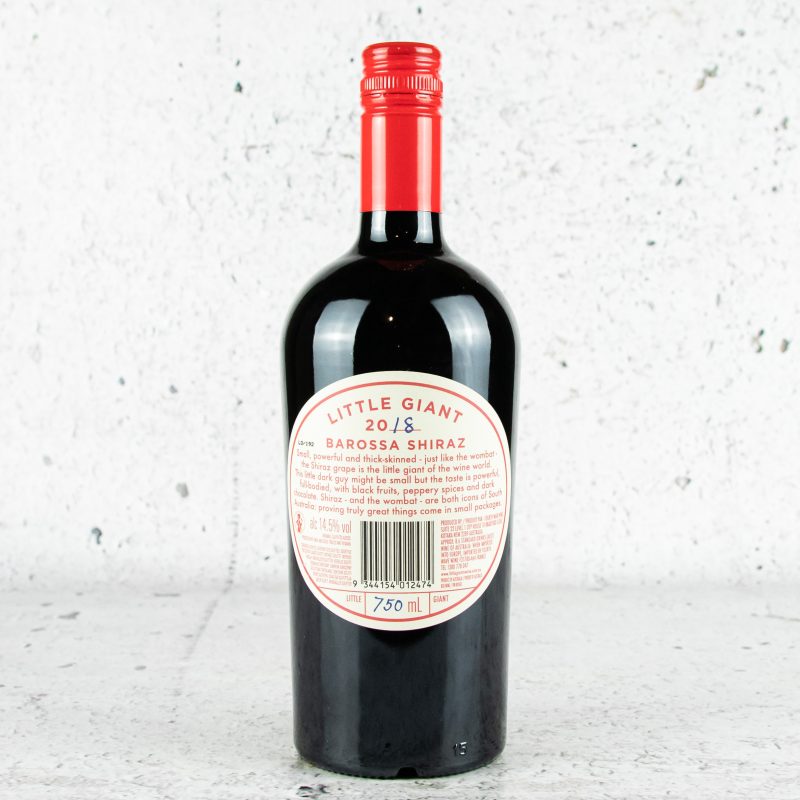 2018 Little Giant Barossa Shiraz