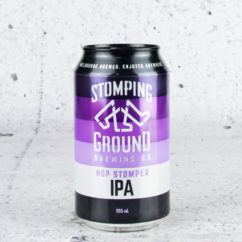 Mr West Bar & Bottle Shop Stomping Ground Hop Stomper IPA