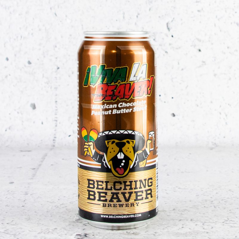 Belching Beaver Viva La Beaver Mexican Choc Peanut Butter Stout