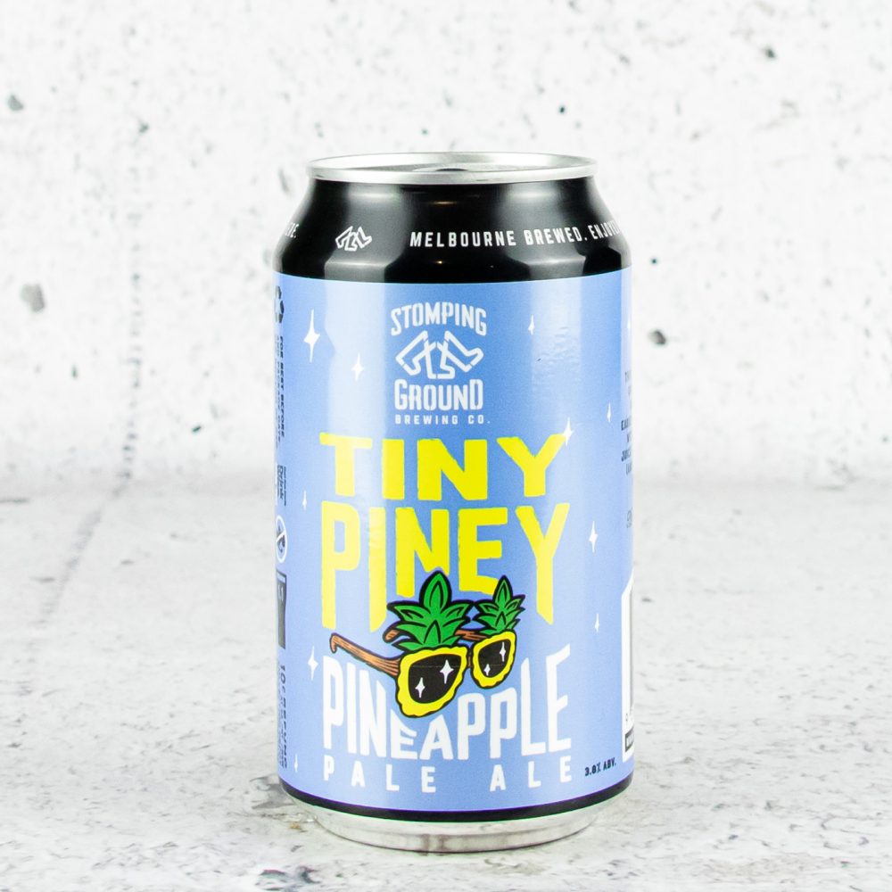 Stomping Ground Tiny Piney Pineapple Pale Ale