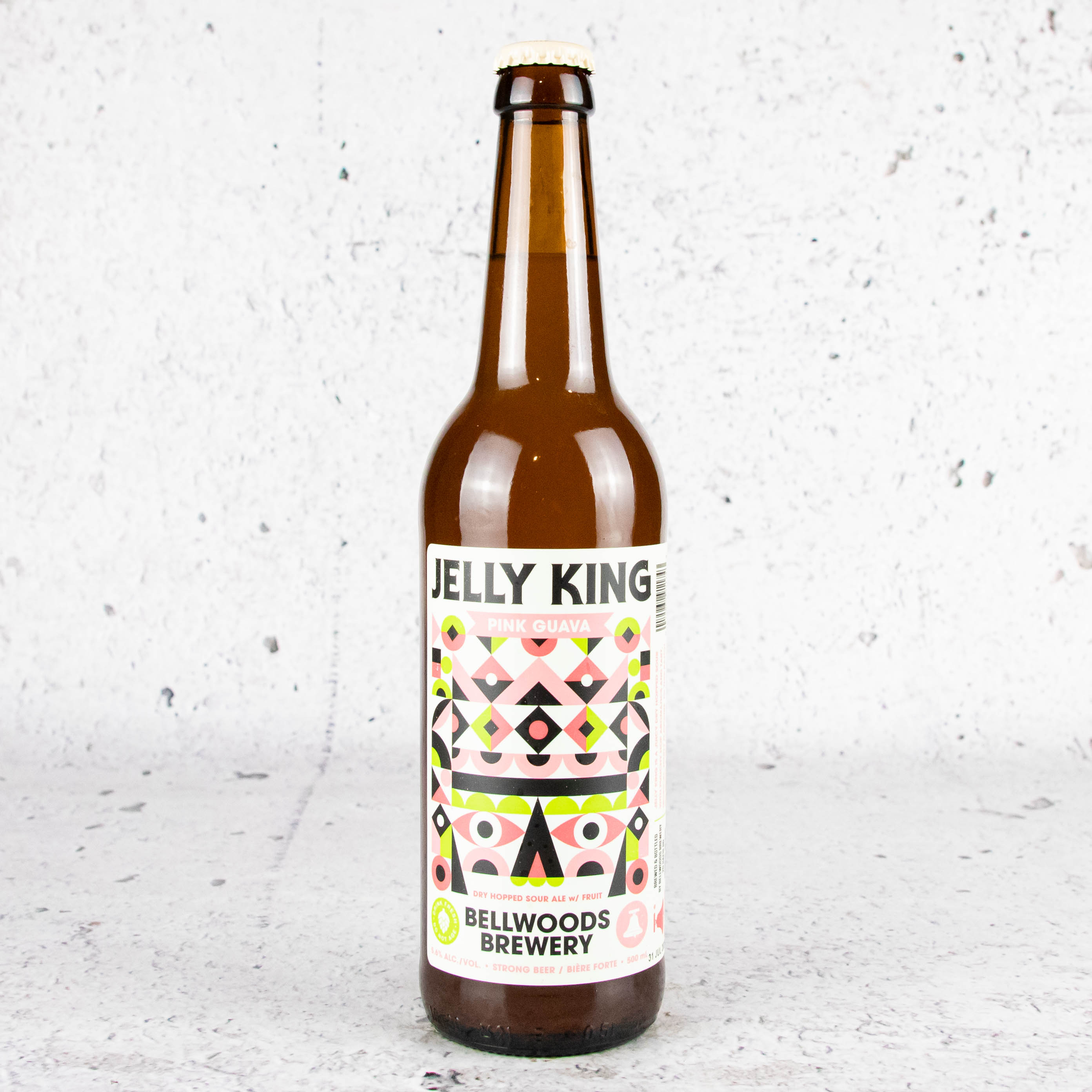 Bellwoods Jelly King Dry Hopped Sour Ale w Pink Guava