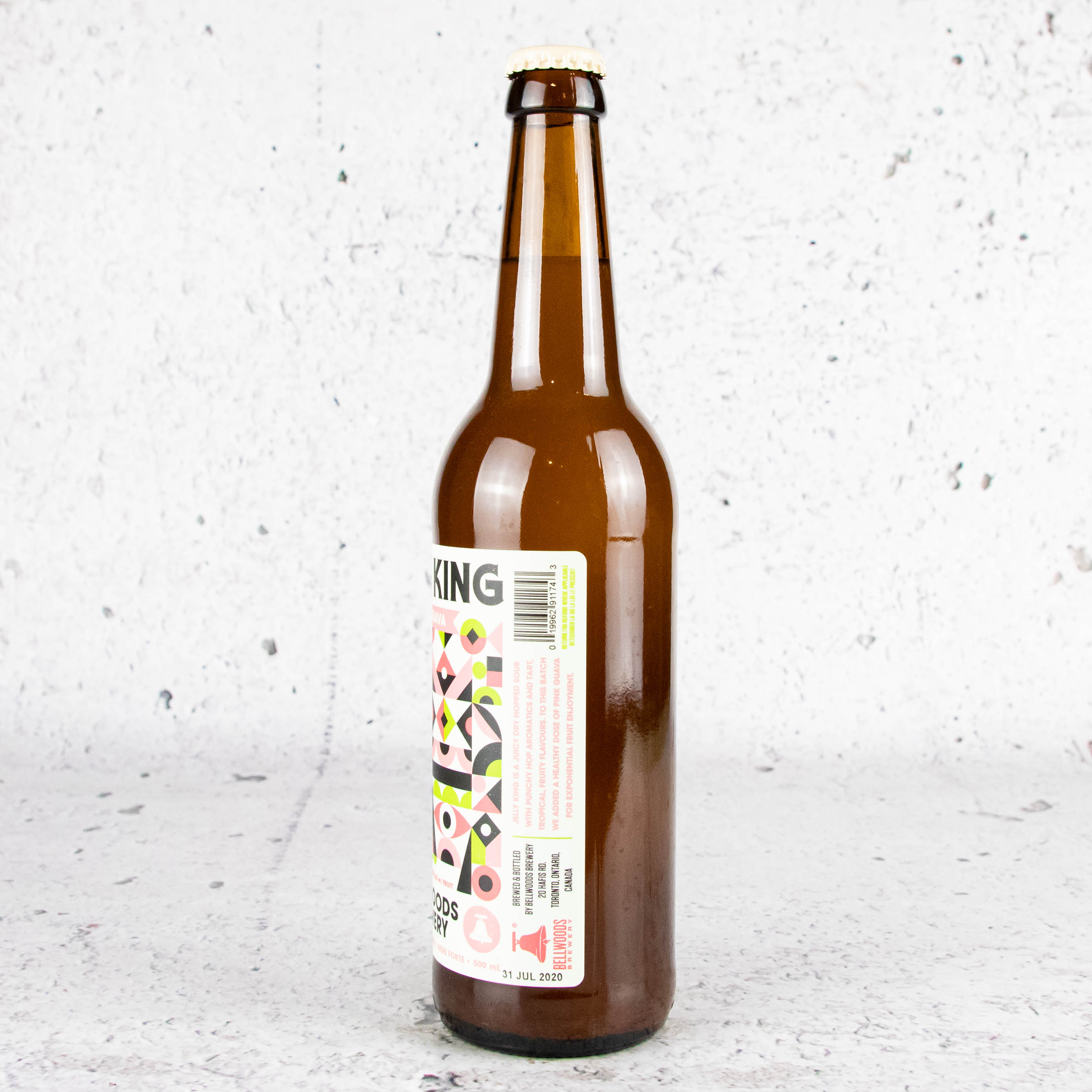 Bellwoods Jelly King Dry Hopped Sour Ale w Pink Guava