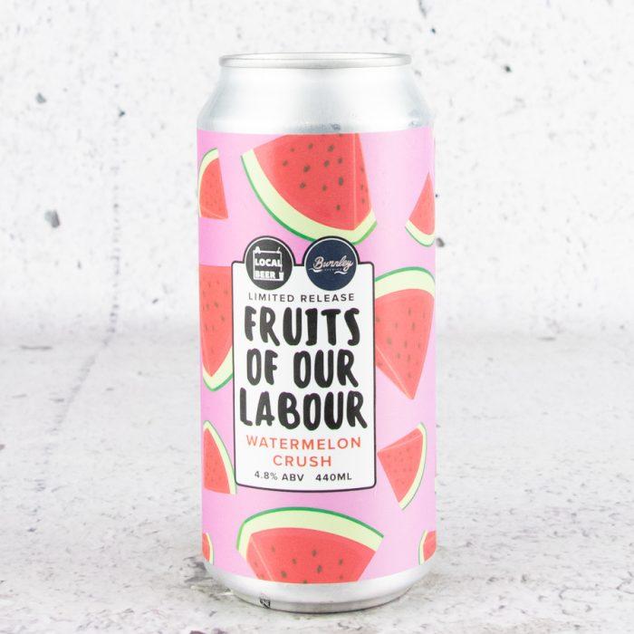 Burnley Brewing x Local Brewing Co. Watermelon Crush Hazy Pale Ale
