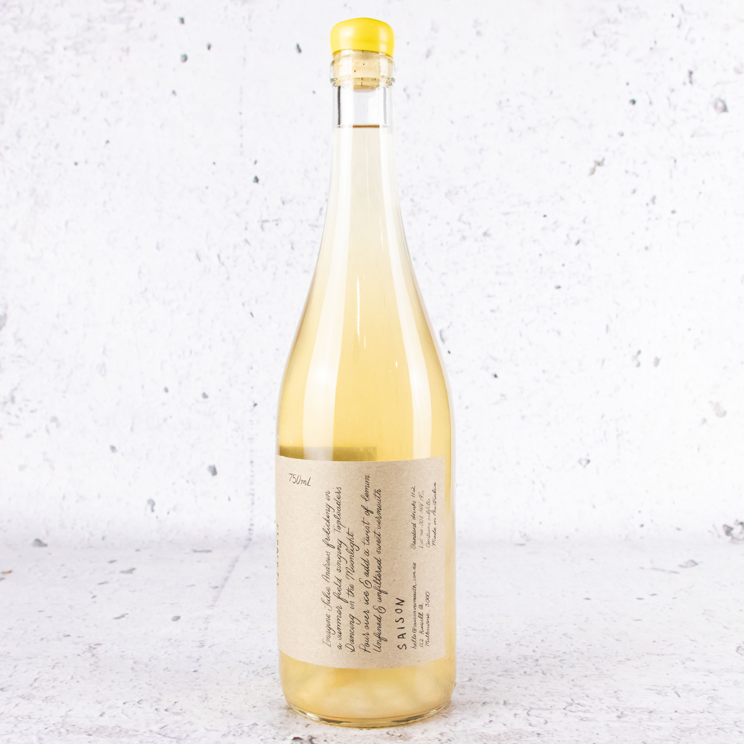 2021 Saison Vermouth Summer Flowers