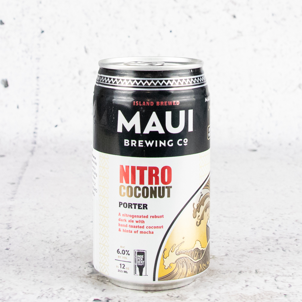 Maui Brewing Co. Nitro Coconut Porter