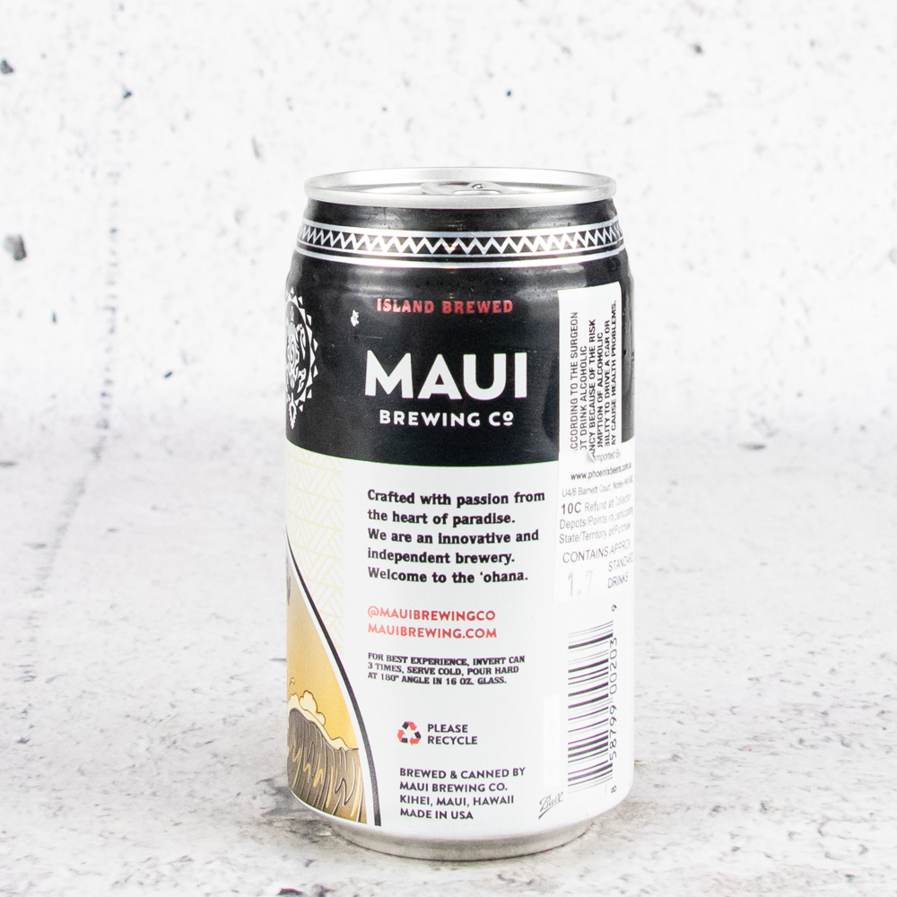 Maui Brewing Co. Nitro Coconut Porter