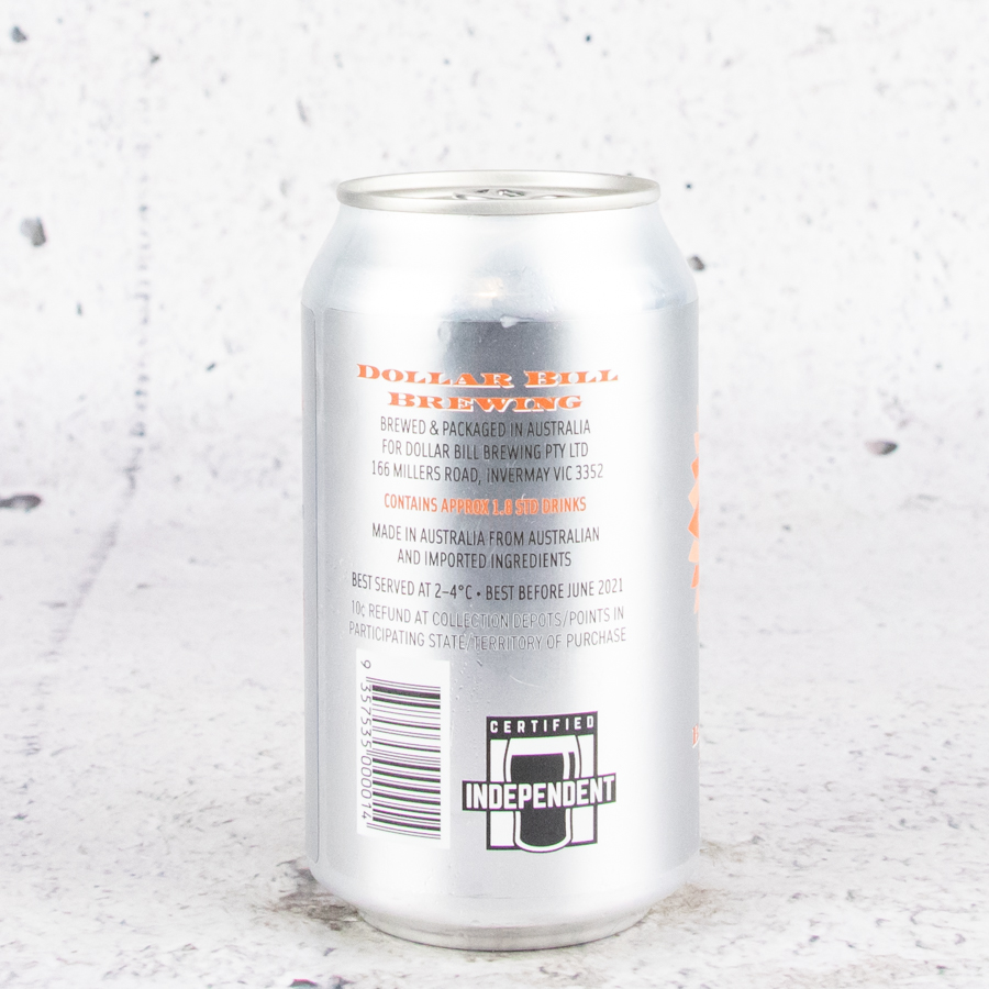 Dollar Bill Barrel Aged Sour Red Ale