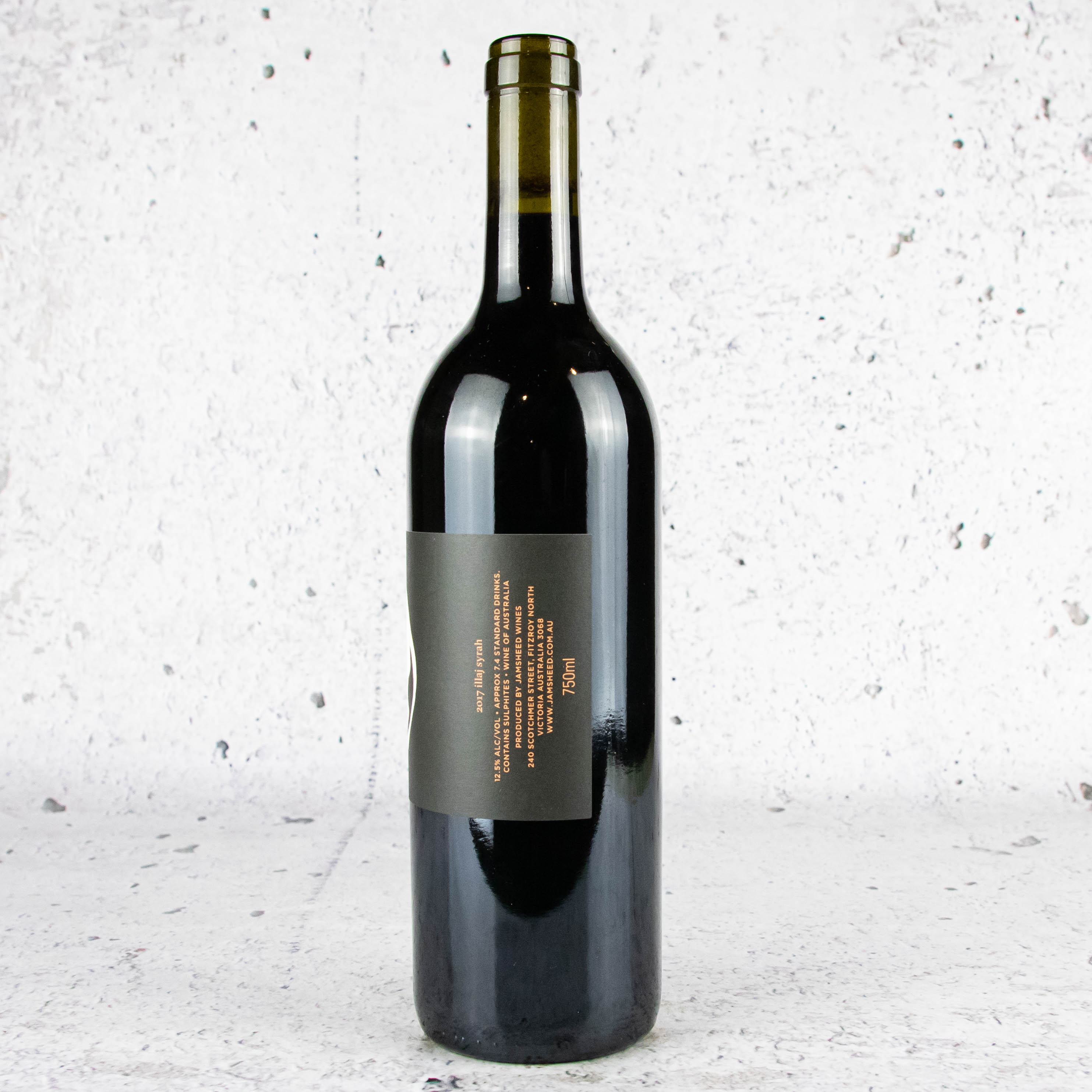 2017 Jamsheed Illaj Syrah