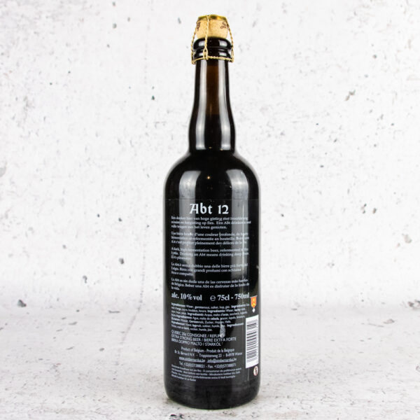 St Bernardus Abt 12 Quadrupel