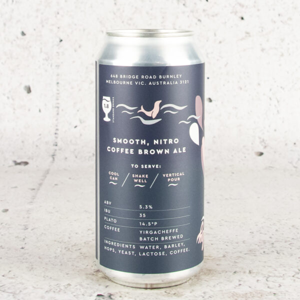 Burnley Nitro Coffee Brown Ale