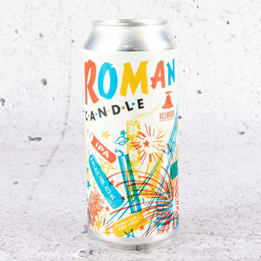 Bellwoods Roman Candle IPA