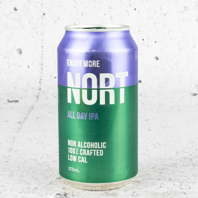 Nort Non Alcoholic All Day IPA