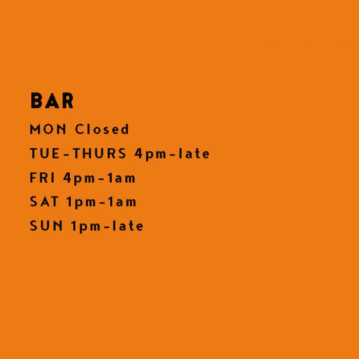 Opening Hours
