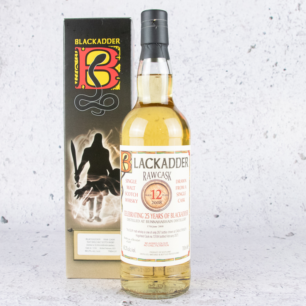 Blackadder Raw Cask Bunnahabhain Distillery Single Malt Scotch Whisky