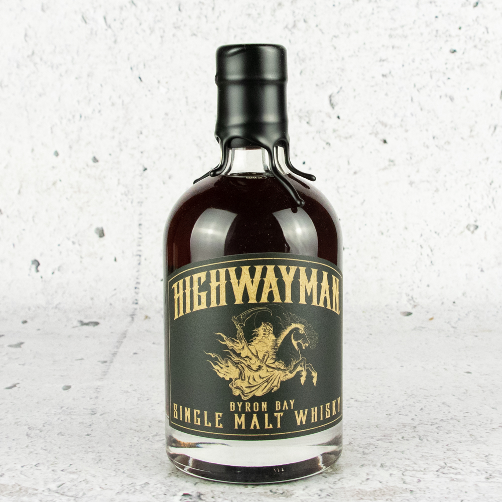 Highwayman Byron Bay Single Malt Whisky