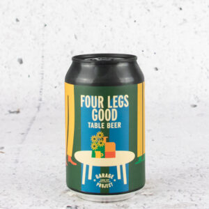 Garage Project Four Good Legs Table Beer