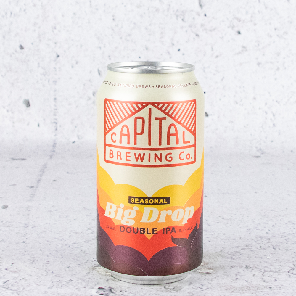 Capital Brewing Big Drop DIPA