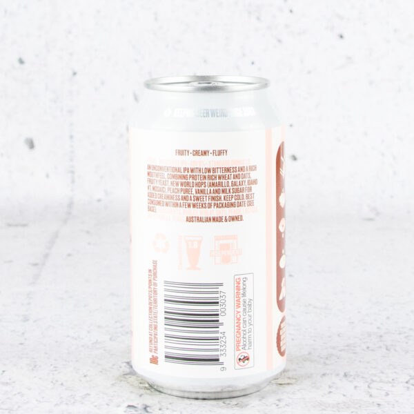 3 Ravens Peaches & Cream Milkshake IPA