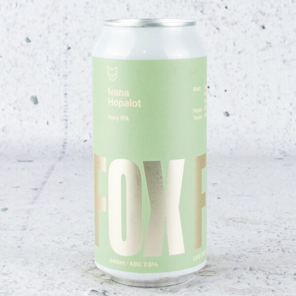 Fox Friday Ivana Hopalot Hazy Ipa 3373