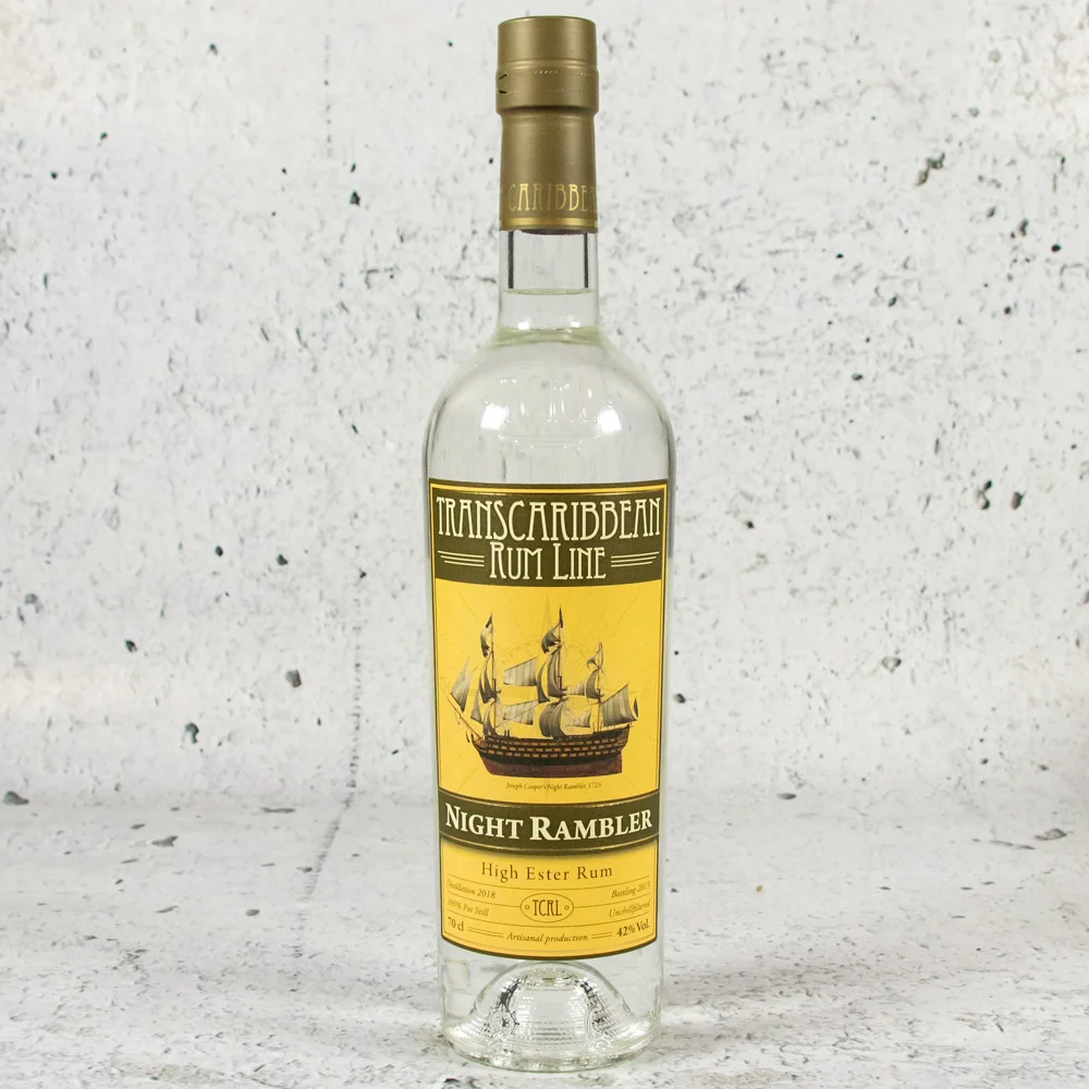 Transcaribbean Rum Line Night Rambler High Ester Rum