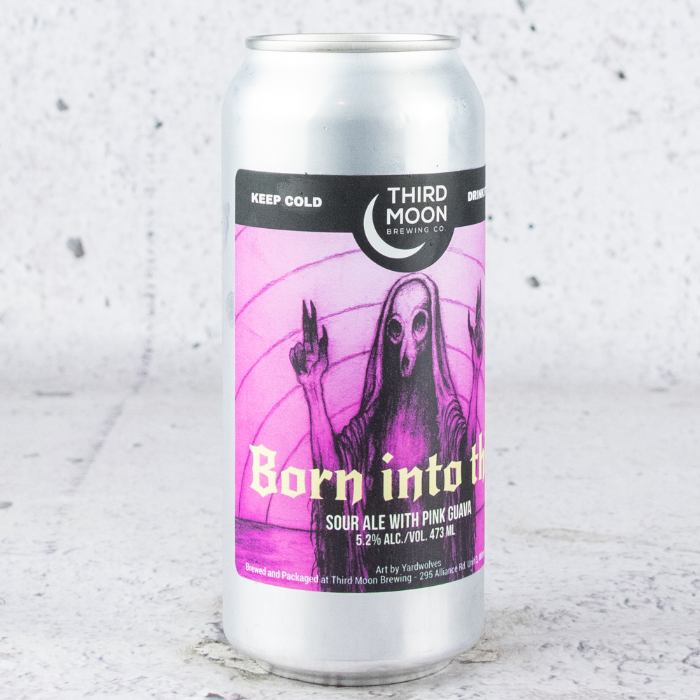 Third Moon Born Into This Pink Guava Sour