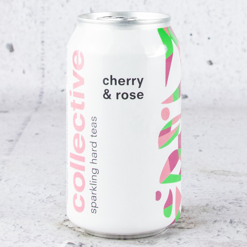 Collective Arts Sparkling Malt Tea With Cherry & Rose