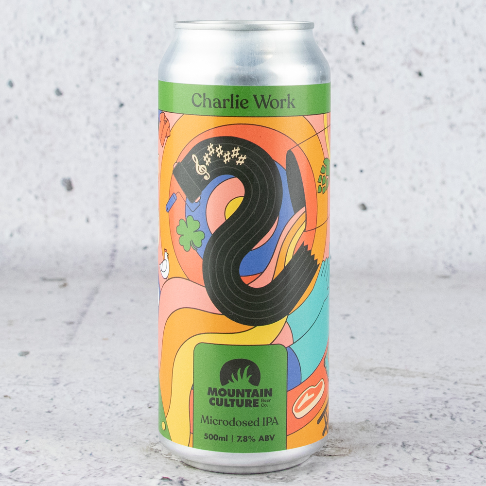 Mountain Culture Charlie Work Microdosed Ipa