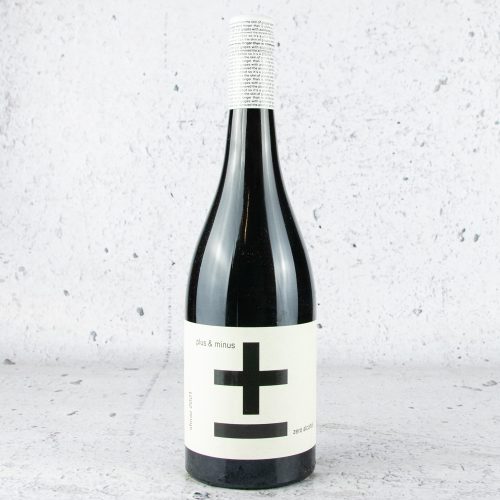 2021 Plus & Minus Zero Alcohol Shiraz