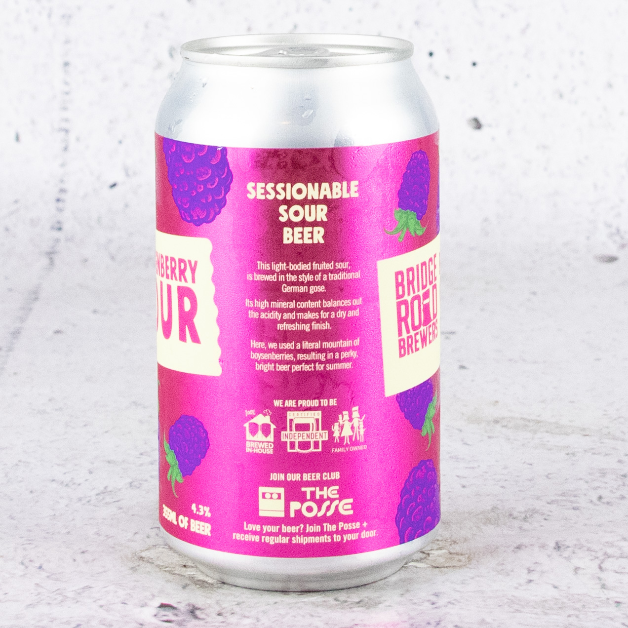 Bridge Road Boysenberry Sour