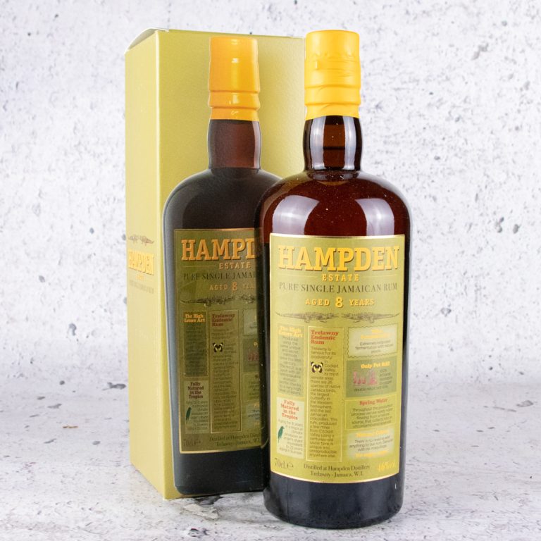 Hampden Estate 8yo Pure Single Jamaican Rum