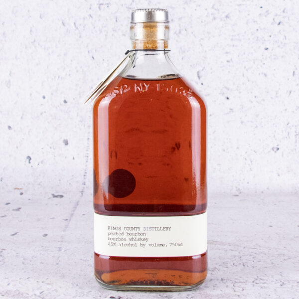 Kings County Peated Bourbon Whisky