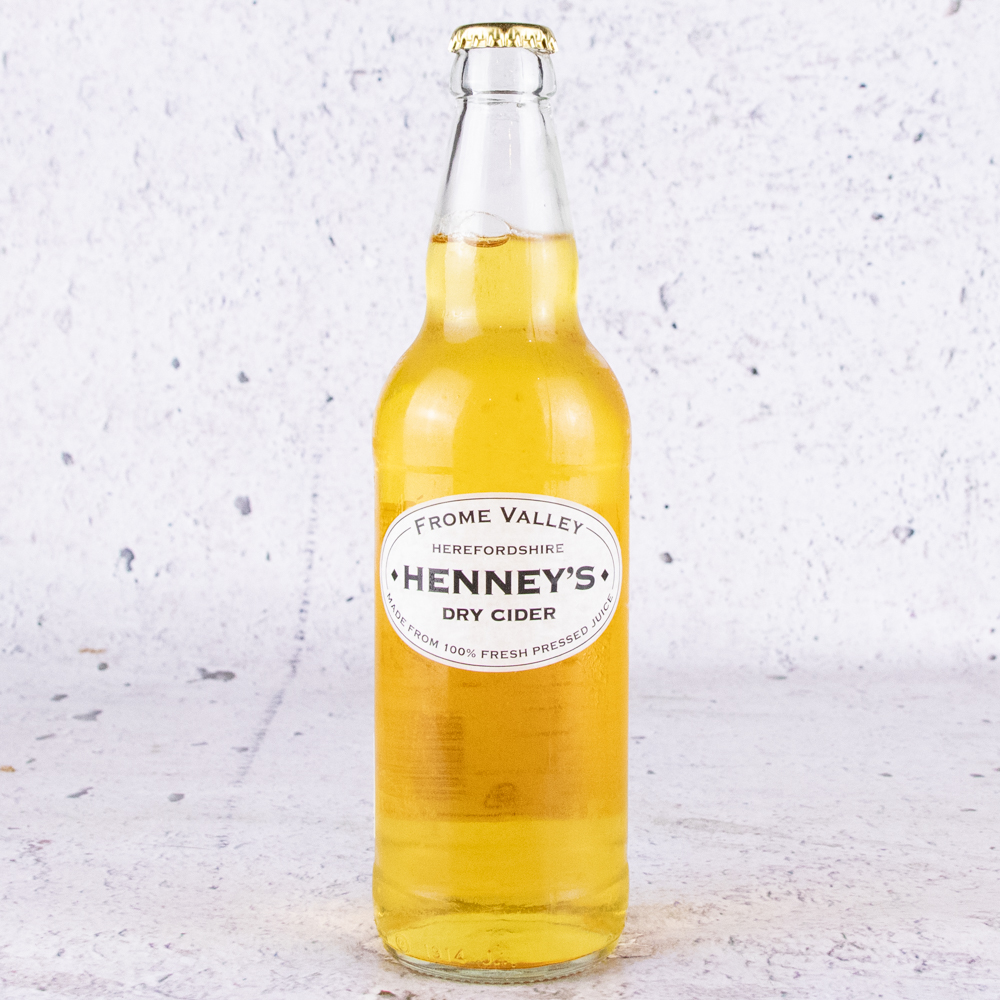 Henney’s Dry Cider