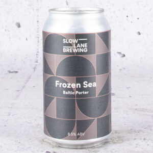 Slow Lane Brewing Frozen Sea Baltic Porter