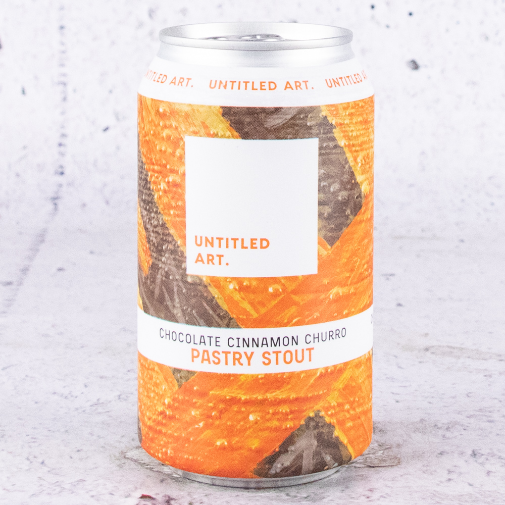 Untitled Art Chocolate Cinnamon Churro Pastry Stout