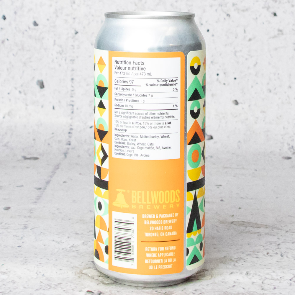 Bellwoods Non Alcoholic Jelly King Dry Hopped Sour