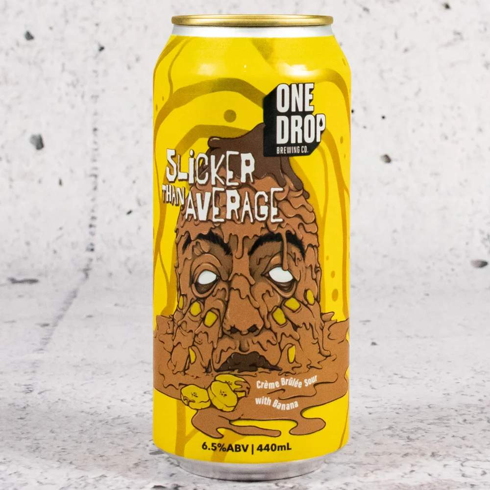 One Drop Slicker Than Average Crème Brulée Sour