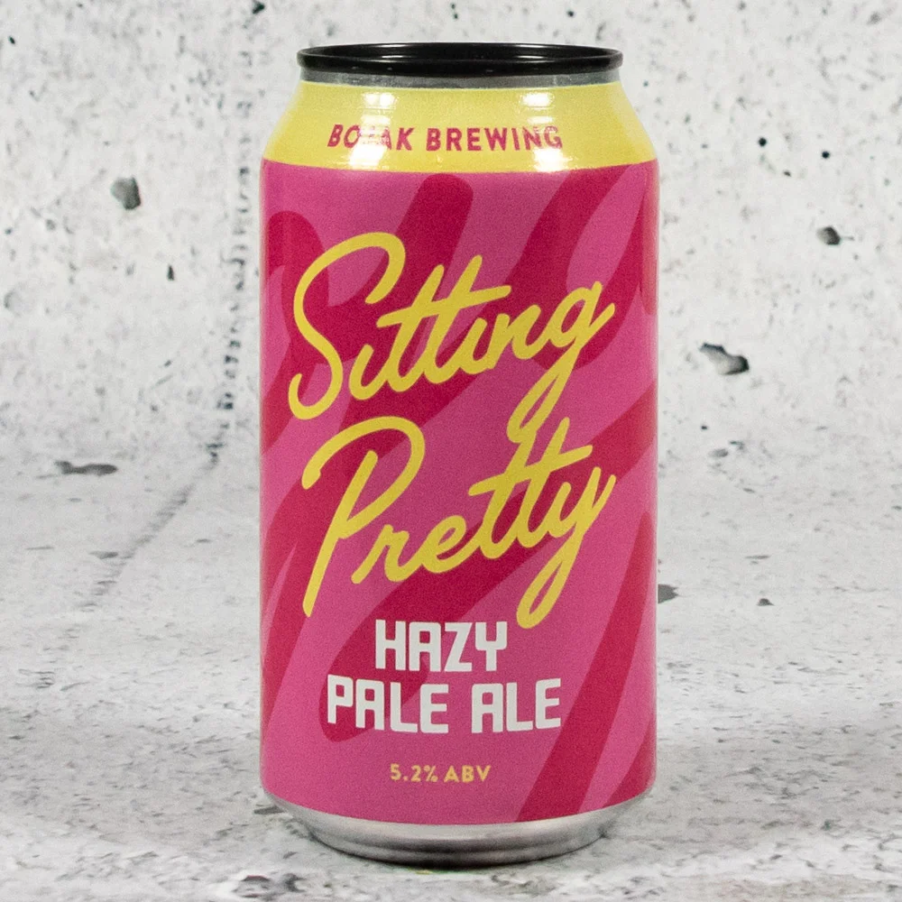 Bojak Sitting Pretty Hazy Pale Ale