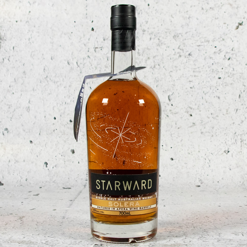 Starward Solera Single Malt Australian Whisky