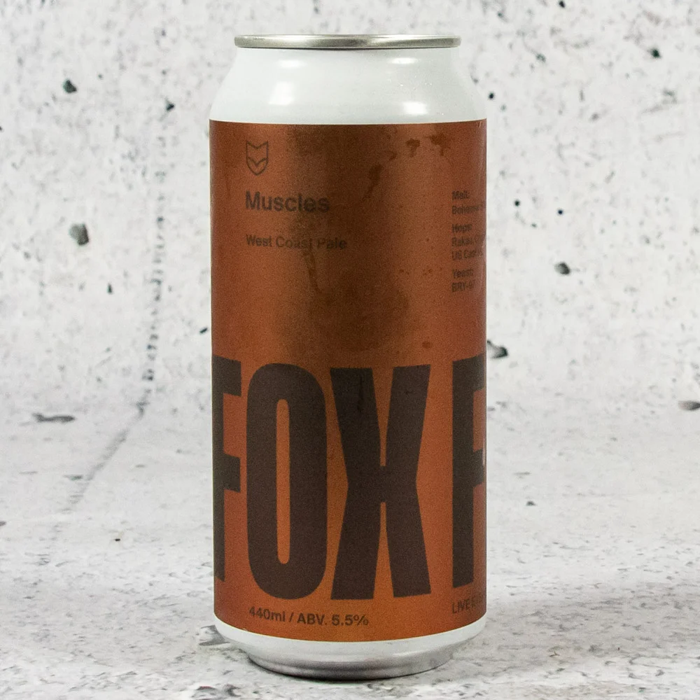 Fox Friday Muscles West Coast Pale Ale