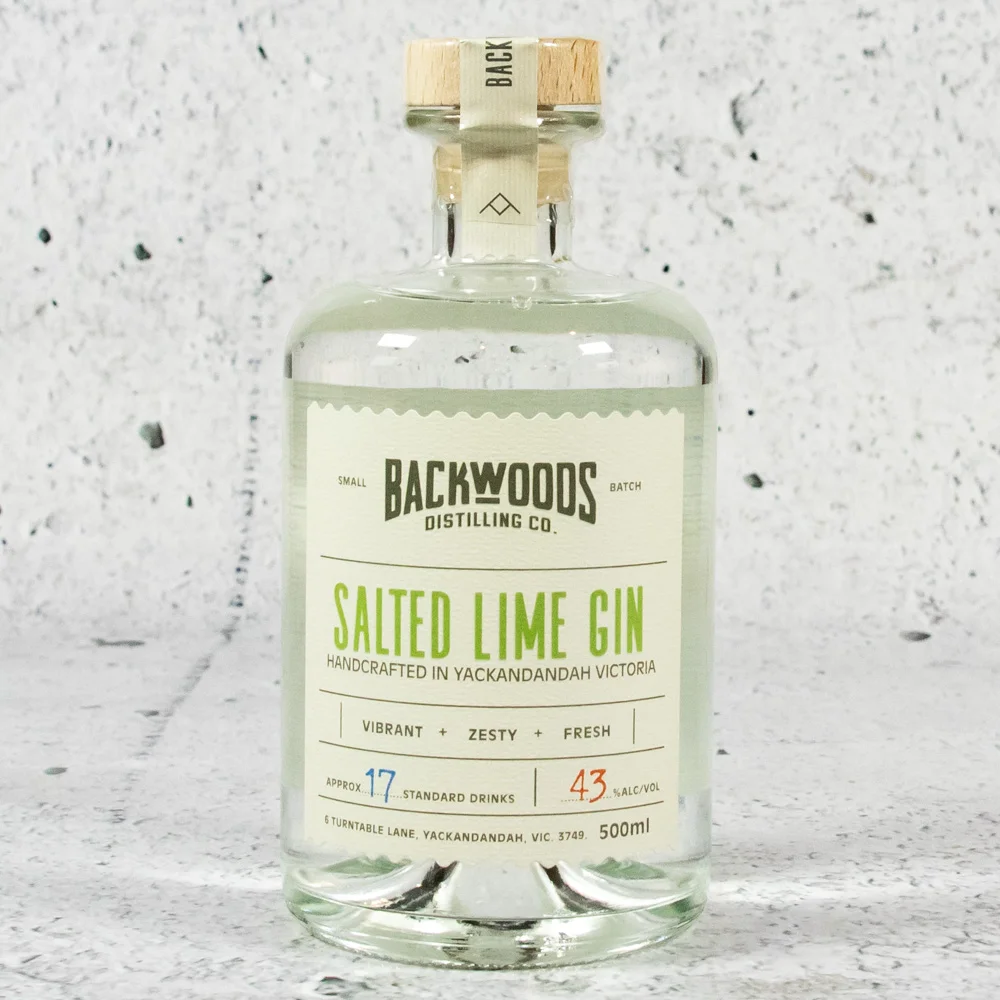 Backwoods Salted Lime Gin