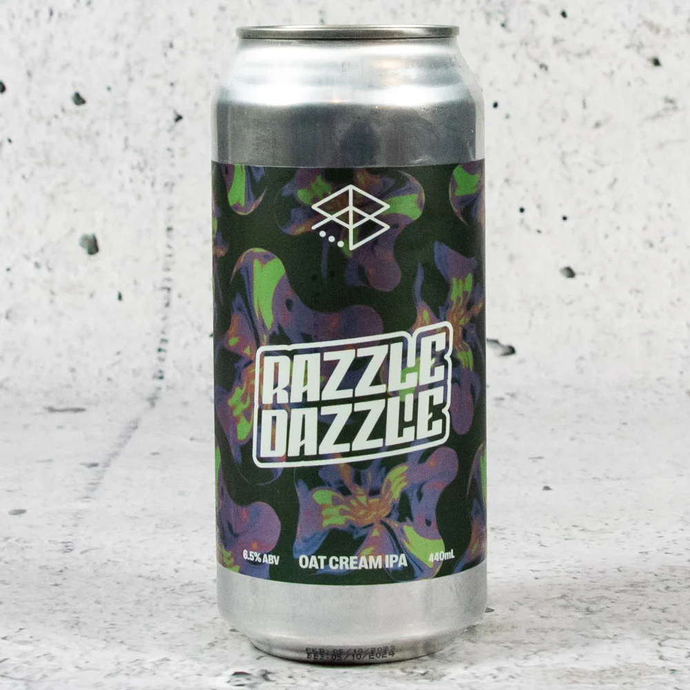 Range Razzle Dazzle Oat Cream IPA