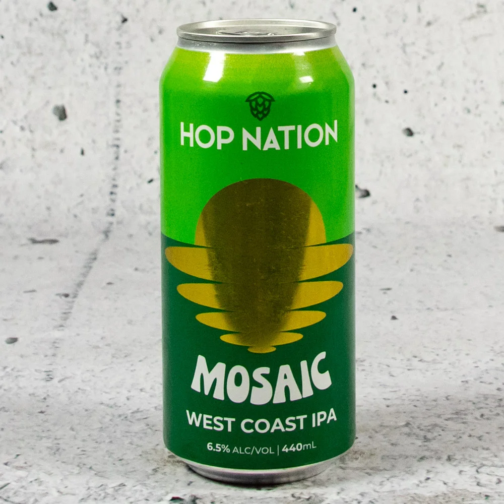 Hop Nation Mosaic West Coast IPA