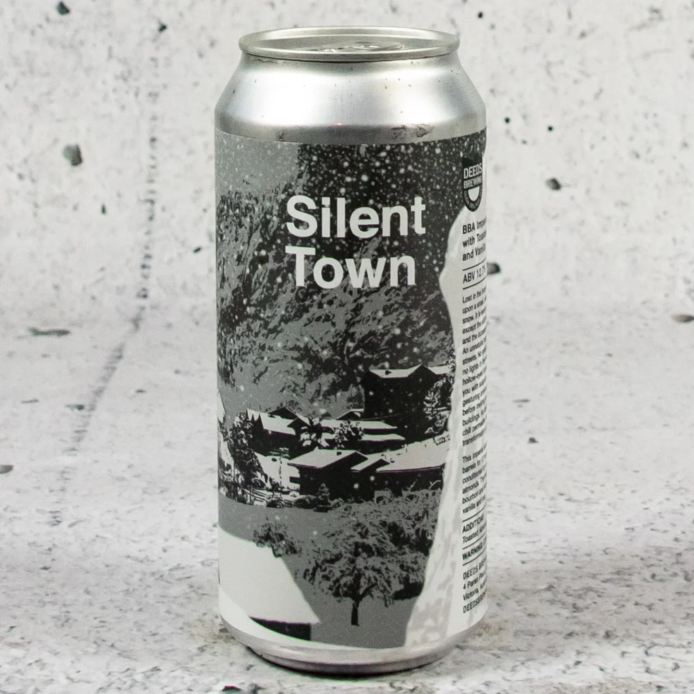 Deeds Silent Town BBA Imperial Stout