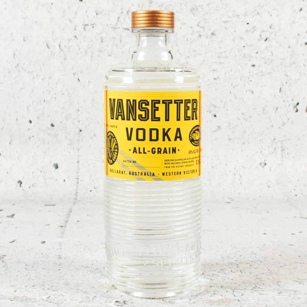 Itinerant Spirits Vansetter Vodka